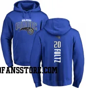 Royal Men's Markelle Fultz Orlando Magic Backer Pullover Hoodie