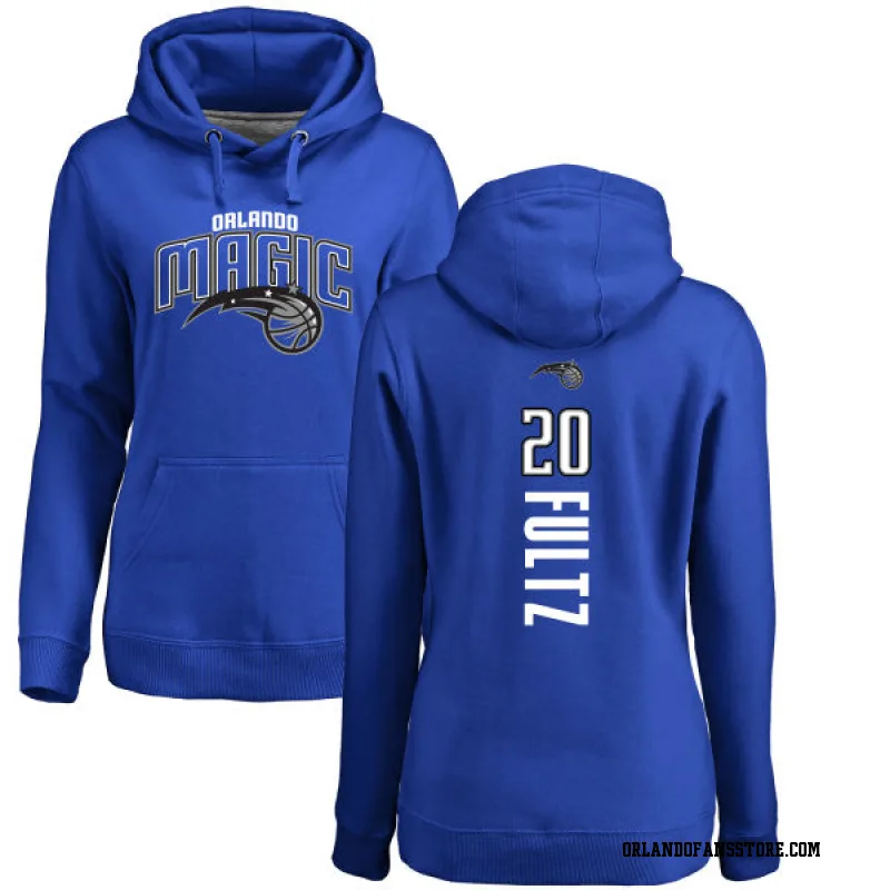 Royal Women's Markelle Fultz Orlando Magic Backer Pullover Hoodie