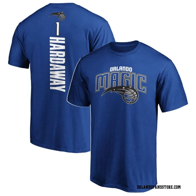 Royal Men's Penny Hardaway Orlando Magic Backer T-Shirt