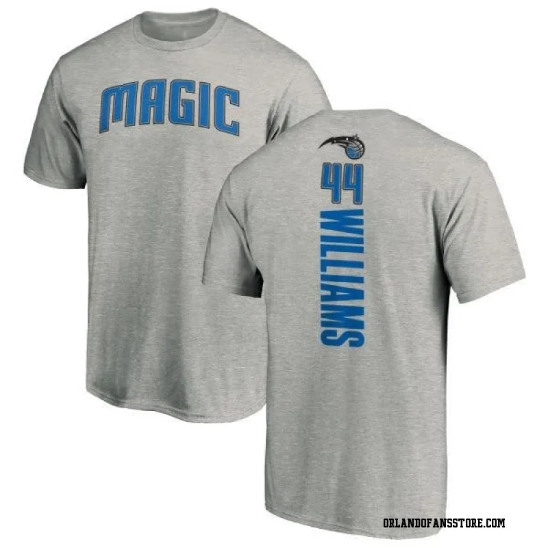 Black Youth Jason Williams Orlando Magic Midnight Mascot T-Shirt