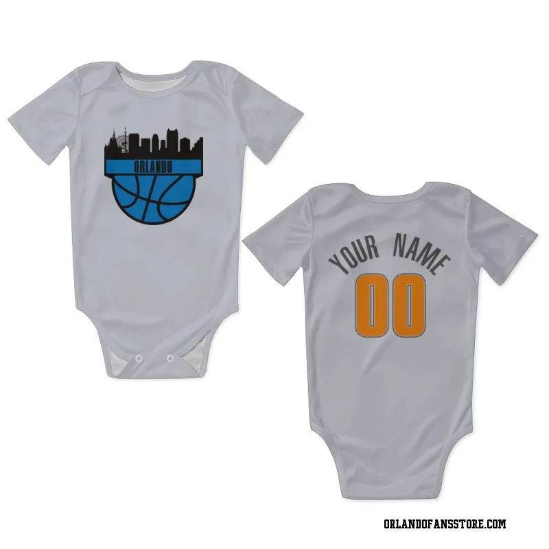 Blue Orlando Magic Cole Anthony Newborn & Infant Bodysuit